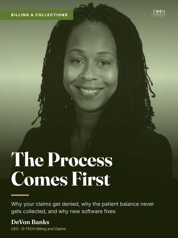 DeVon Banks playbook, The Process Comes First