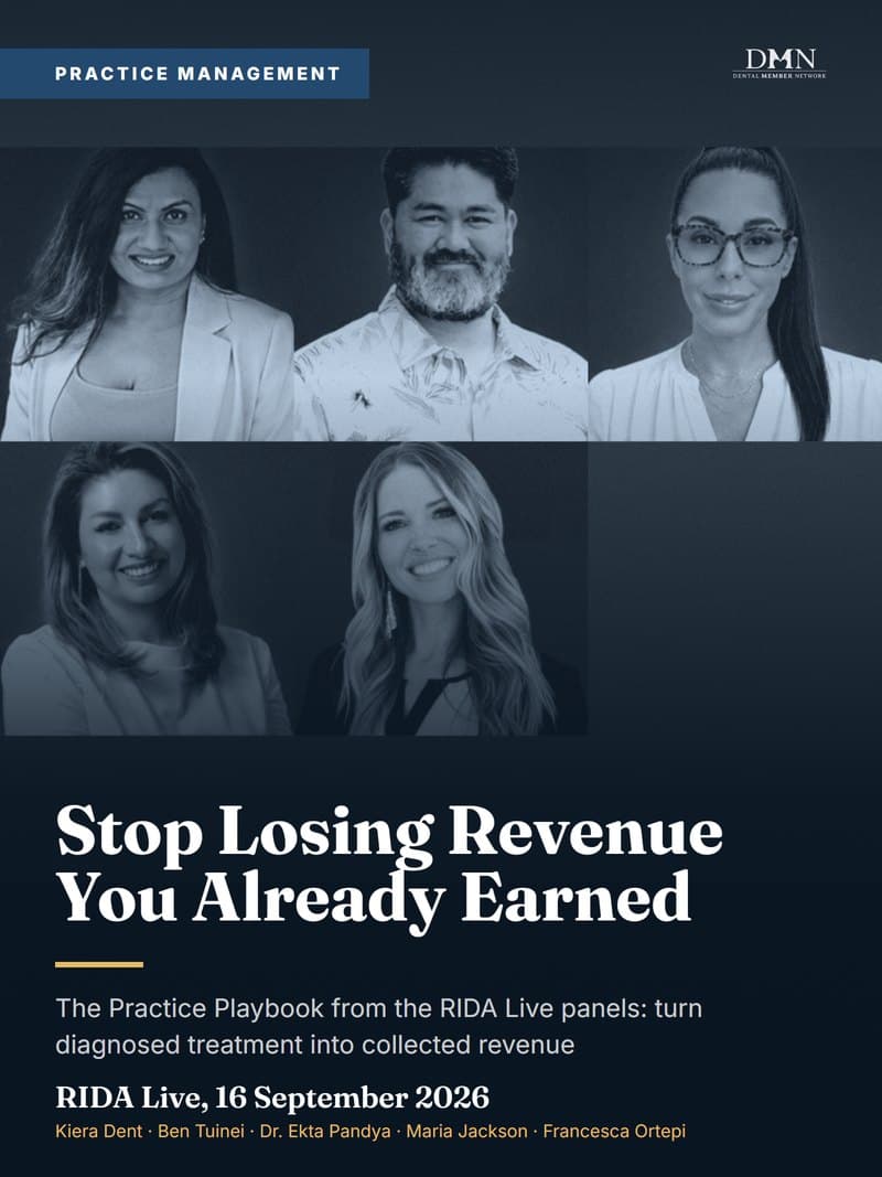 Stop Losing Revenue You Already Earned, the Practice Playbook from this event